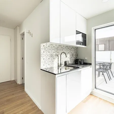 Apartment Forum Iii By House And People